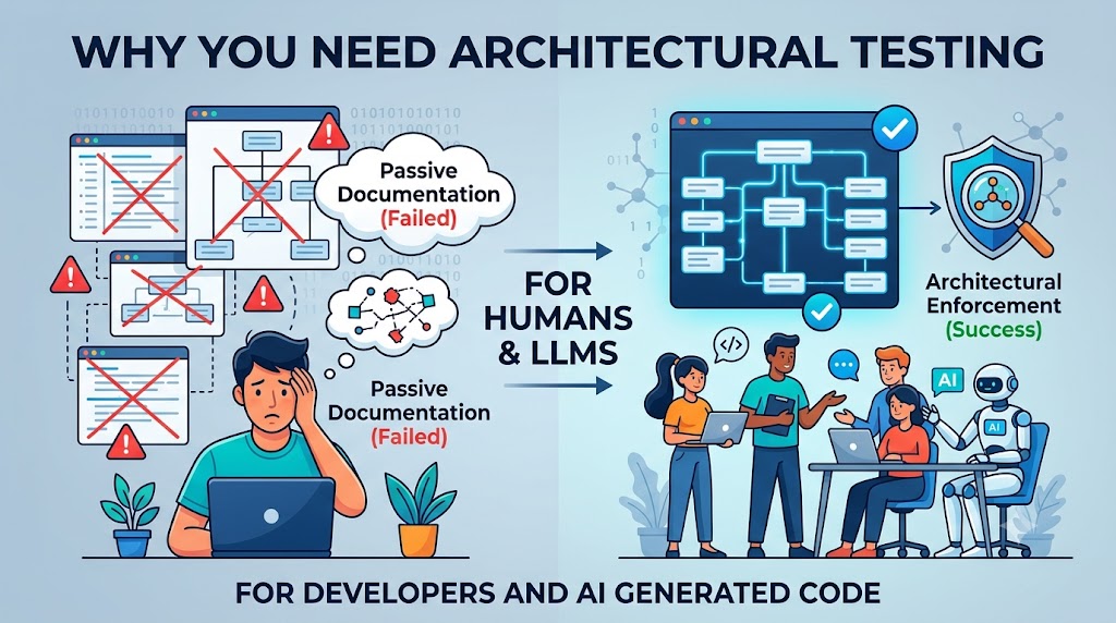 Why You Need Architectural Testing (For Both Humans and LLMs)