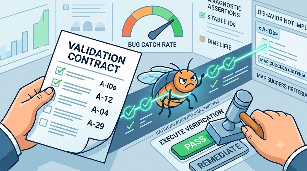 Writing a Validation Contract That Actually Catches Bugs