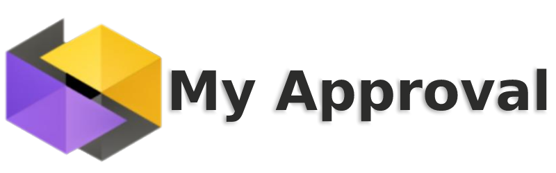 My Approval logo